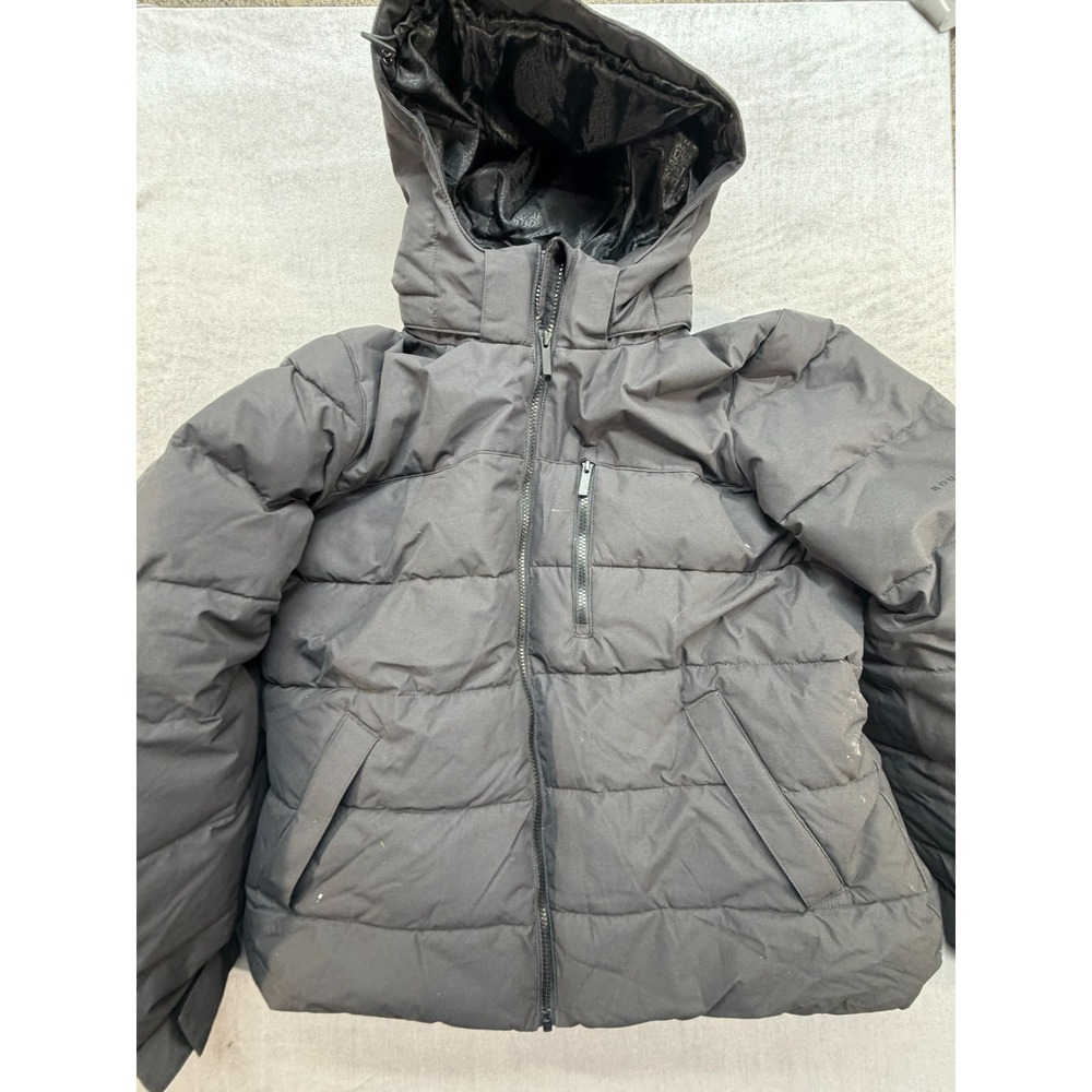 Boulder Gear‎ Men Snowboarding Snow Jacket 15,000MM Black Hooded Size XL